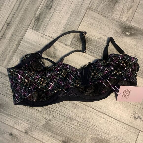 Savage X Fenty A LITTLE TART BALCONETTE BRA - Picture 5 of 8